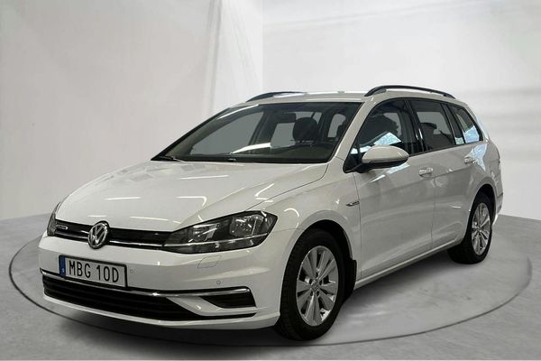 Volkswagen Golf VII 1.5 TGI kombi (130hk) - 2020