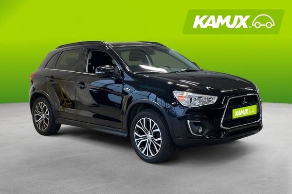 Mitsubishi ASX 1.6 MIVEC ClearTec Comfort Plus 117hk 1-Ägare Fullserva - 2016