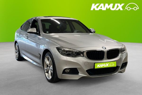 BMW 320 i xDrive M-Sport Skinn Pano H/K HuD 360° Navi Drag - 2018