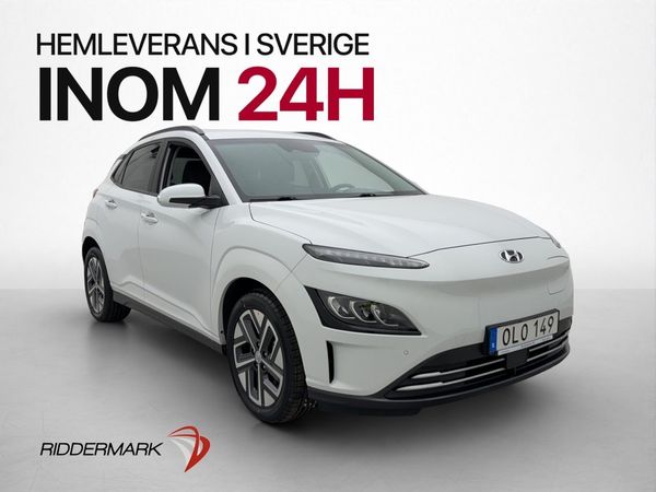 Hyundai Kona Essential Kamera Krell BLIS CarPlay Värmepump - 2022
