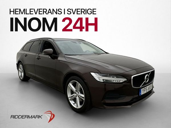 Volvo V90 D3 150hk Business Kamrem Bytt VOC Adaptiv-fart - 2018
