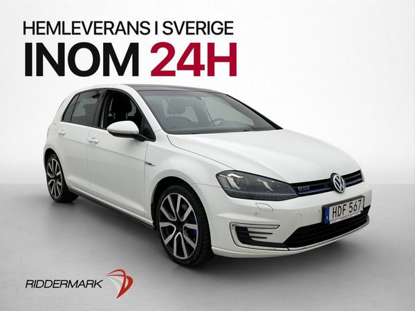 Volkswagen Golf GTE 204hk Panorama Värmare Navi CarPlay - 2016