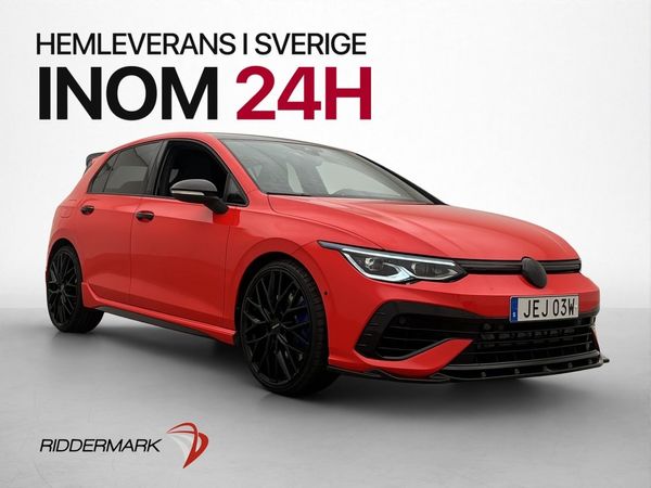 Volkswagen Golf R 20 Years 4Motion 333hk H/K HuD Sportavgas - 2024
