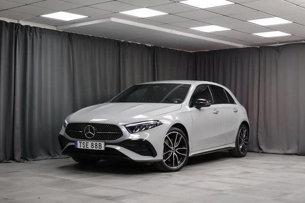 Mercedes A250 e e AMG Night Edition Advanced Plus LED MOMS - 2026