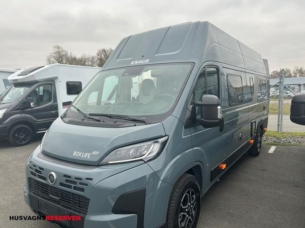 Knaus BoxLife PLATINUM SELECTION 630 ME - 2026