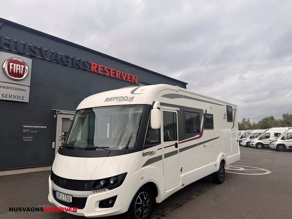 Rapido 866 F - 2018