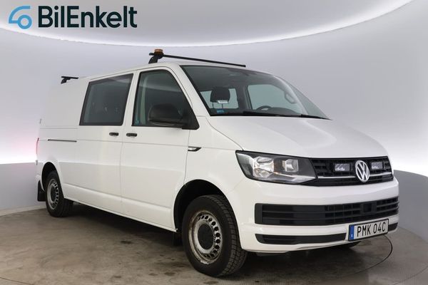 Volkswagen Transporter Kombi 150 TDI Drag D-Värme 5-sits - 2019