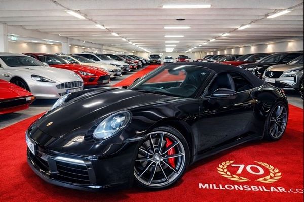 Porsche 911 F/G-Serie Carrera 4S Cabriolet PDK Euro 6 - 2020