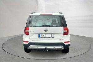 Skoda Yeti bild 5