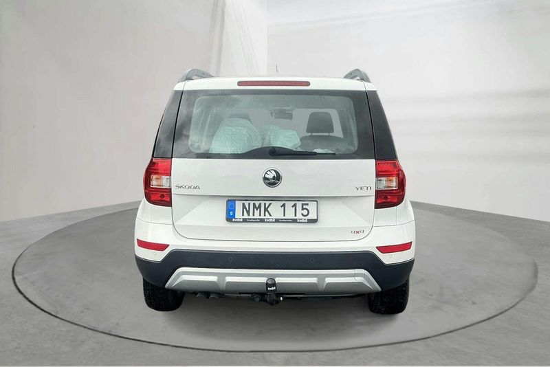 Skoda Yeti bild 5