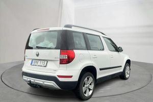 Skoda Yeti bild 3