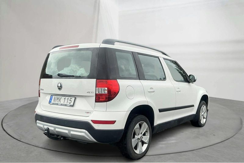 Skoda Yeti bild 3