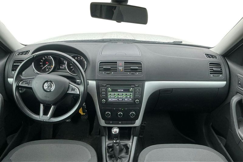 Skoda Yeti bild 6