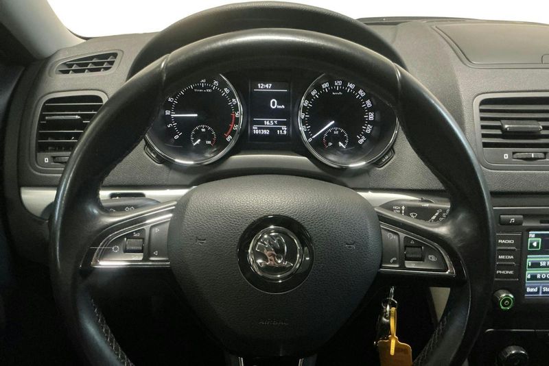 Skoda Yeti bild 10
