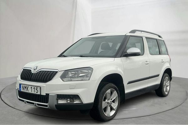 Skoda Yeti 2.0 TDI 4X4 (110hk) - 2014