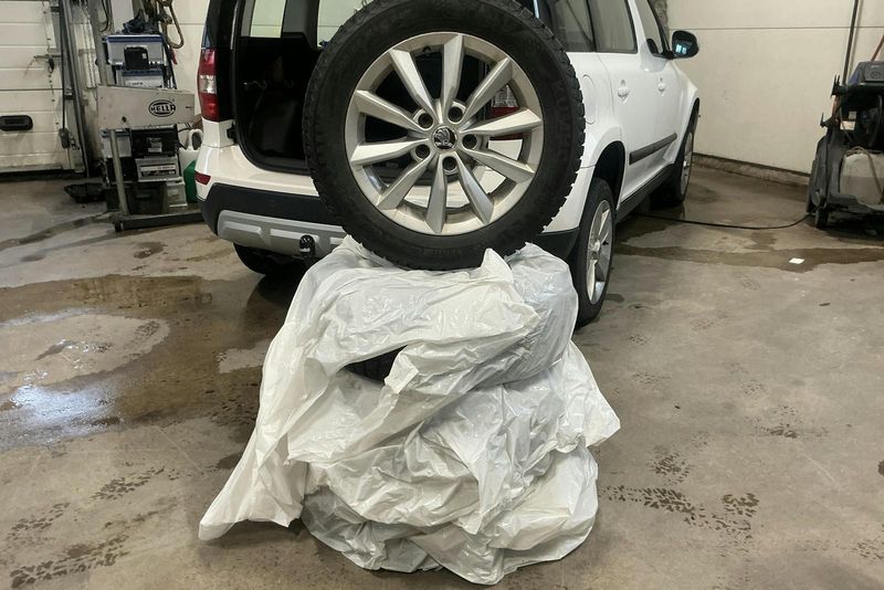 Skoda Yeti bild 13
