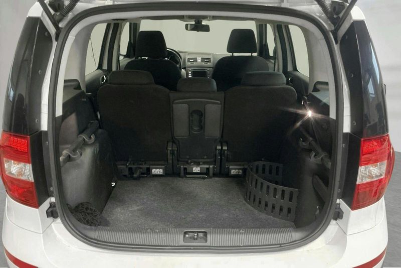 Skoda Yeti bild 9