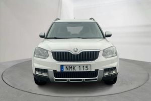 Skoda Yeti bild 4