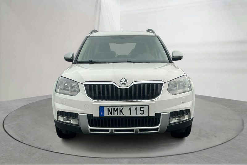 Skoda Yeti bild 4