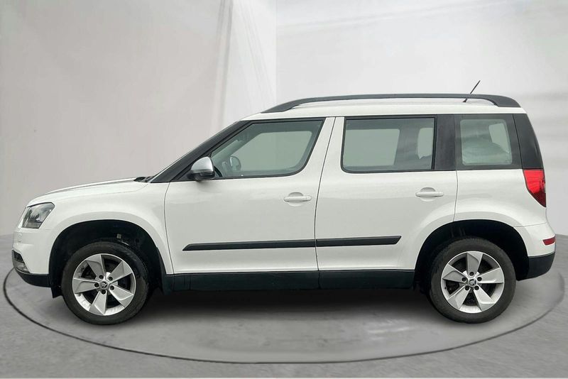 Skoda Yeti bild 2