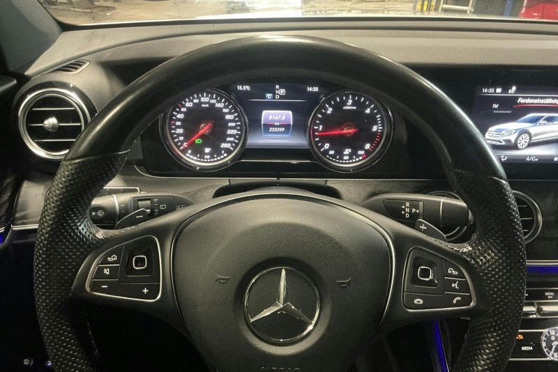 Mercedes E220 bild 10