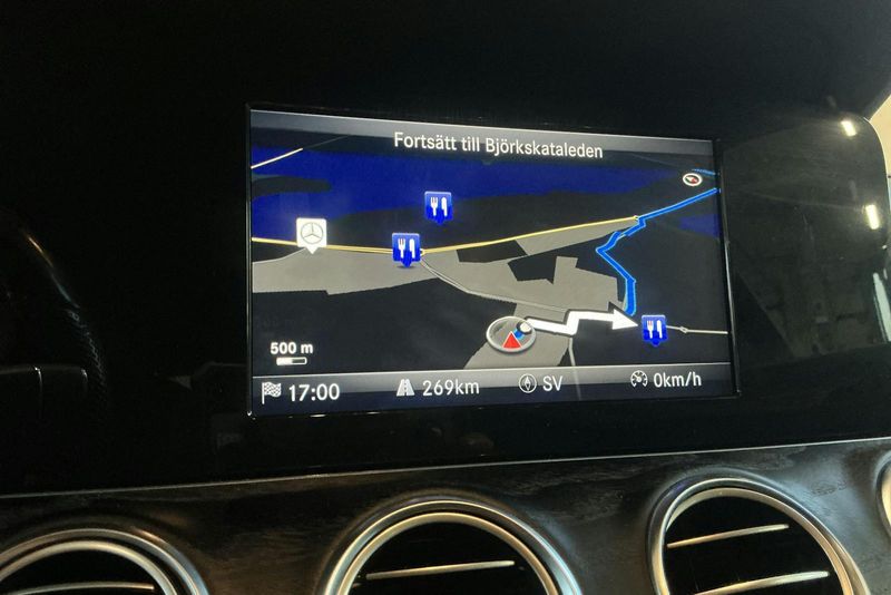 Mercedes E220 bild 12