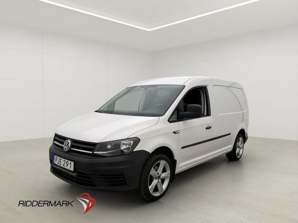 Volkswagen Caddy Maxi 2.0 TDI Värmare Dragkrok Farthållare - 2017