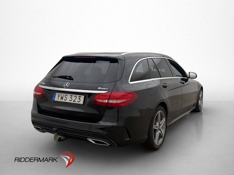 Mercedes C220 bild 8