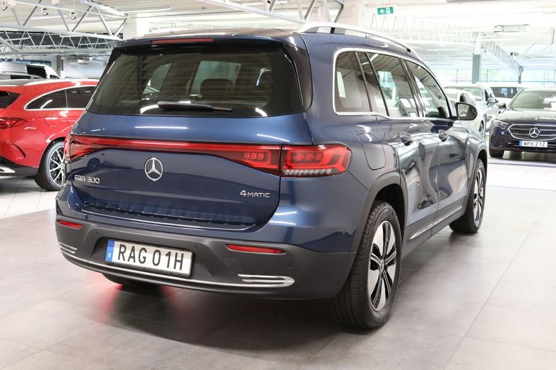 Mercedes EQB300 bild 7