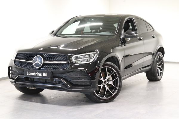 Mercedes GLC300 de Coupé 4MATIC AMG Line Dragkrok - 2023