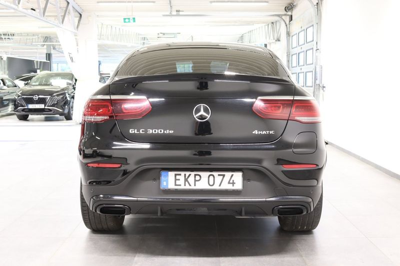 Mercedes GLC300 bild 5