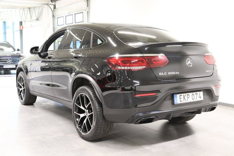 Mercedes GLC300 bild 4