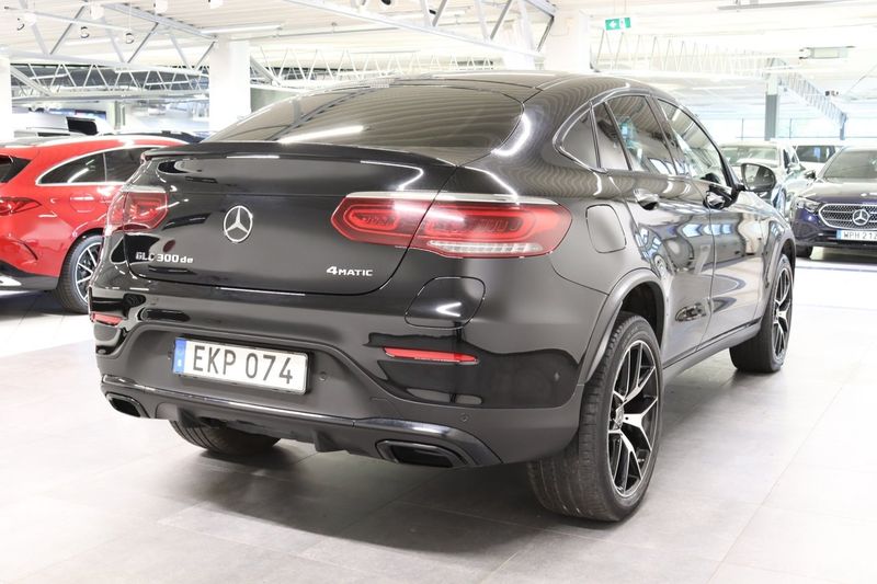 Mercedes GLC300 bild 8