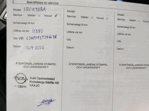 Opel Frontera bild 24