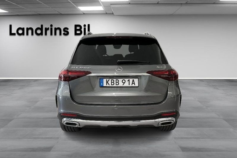 Mercedes GLE350 bild 5