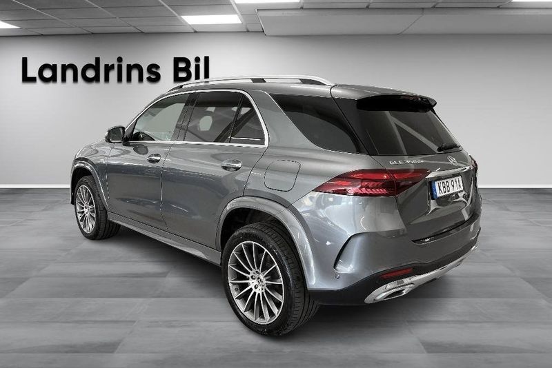 Mercedes GLE350 bild 6