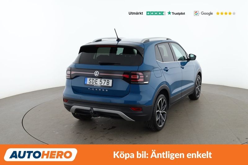Volkswagen T-Cross bild 6
