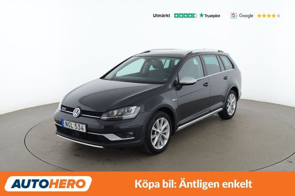 Volkswagen Golf Alltrack 1.8 TSI 4M / Backkamera, Värmare - 2016