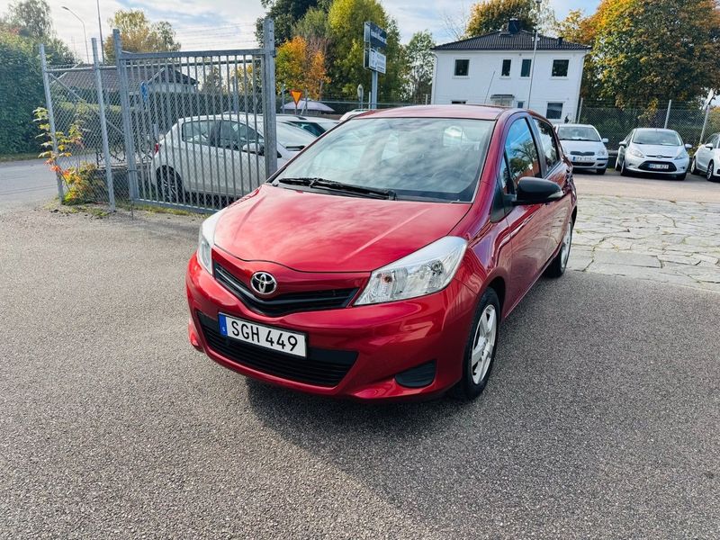 Toyota Yaris bild 2