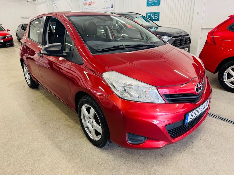 Toyota Yaris bild 14