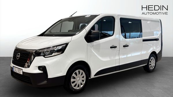 Nissan Primastar Crew Van L2H1 - Fabriksbeställning - 2025