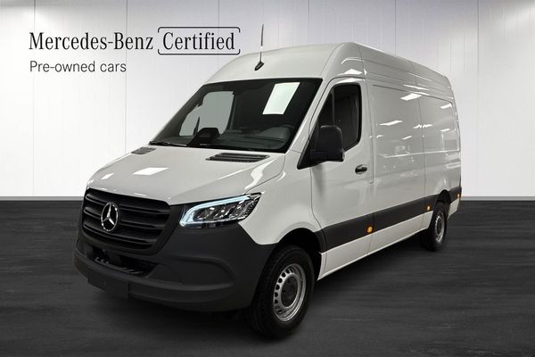 Mercedes Sprinter 317 317 CDI RWD A2 Skåpbil 9G-Tronic Euro 6 - 2027