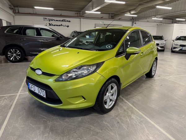 Ford Fiesta 5-dörrar 1.25 Trend Euro 5 - 2010