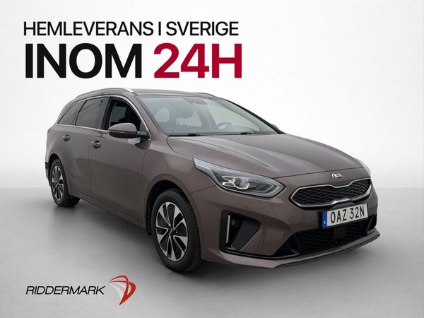 Kia Cee´d SW Plug-in 141hk Advance Kamera CarPlay Rattvärme - 2020