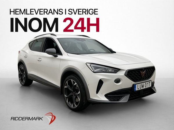 Cupra Formentor VZ e-Hybrid 245hk Cockpit 360° Navi Dragkrok - 2024
