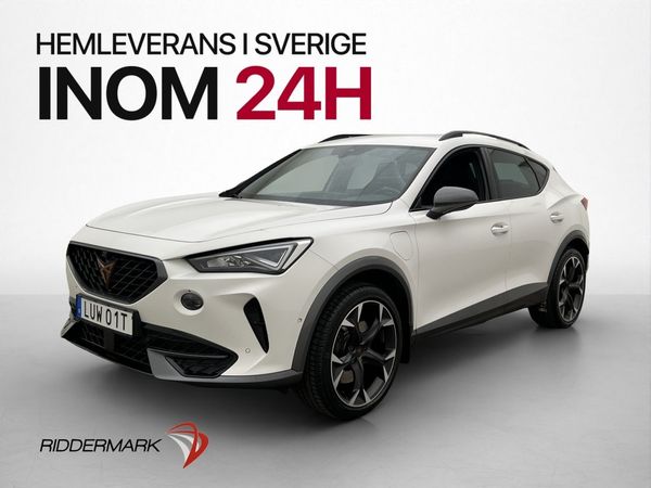 Cupra Formentor VZ e-Hybrid 245hk Cockpit 360° Navi Dragkrok - 2024
