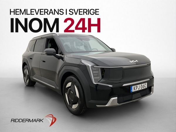 Kia EV9 RWD Standard 218hk 7-Sits Kamera Navi CarPlay MOMS - 2025