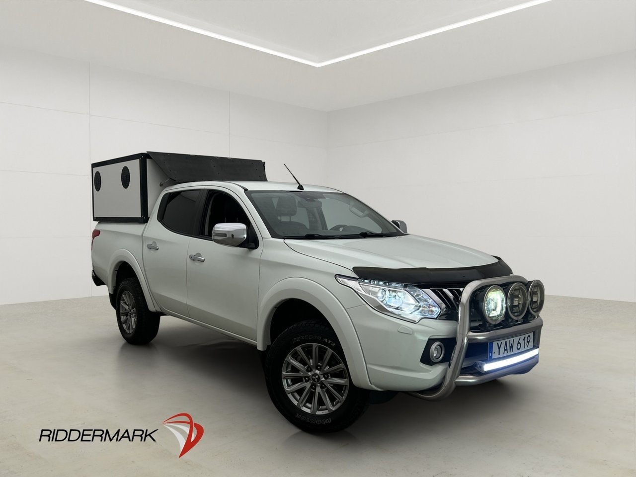 Mitsubishi L200