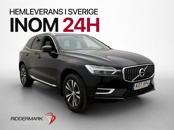 Volvo XC60 Recharge T6 AWD Inscription Pano VOC Kamera Drag - 2021