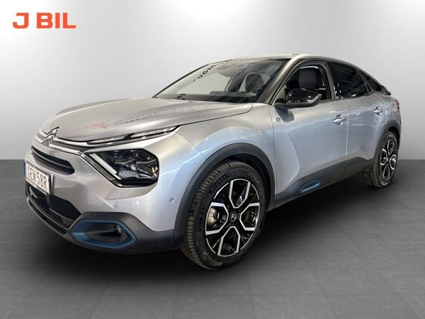 Citroen e-C4 Shine 50kWh 136hk Aut B-KAMERA CARPLAY - 2022